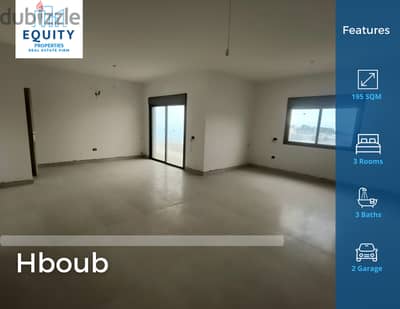 Apartment With Sea View For Sale In Hboub شقة للبيع #KR1164114