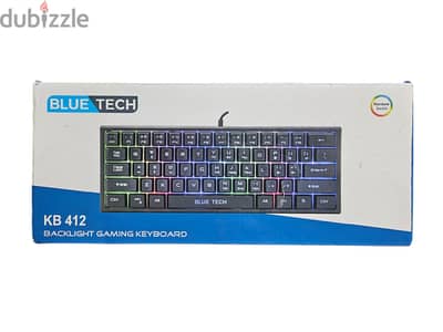 Bluetech KB412 60% open box gaming keyboard