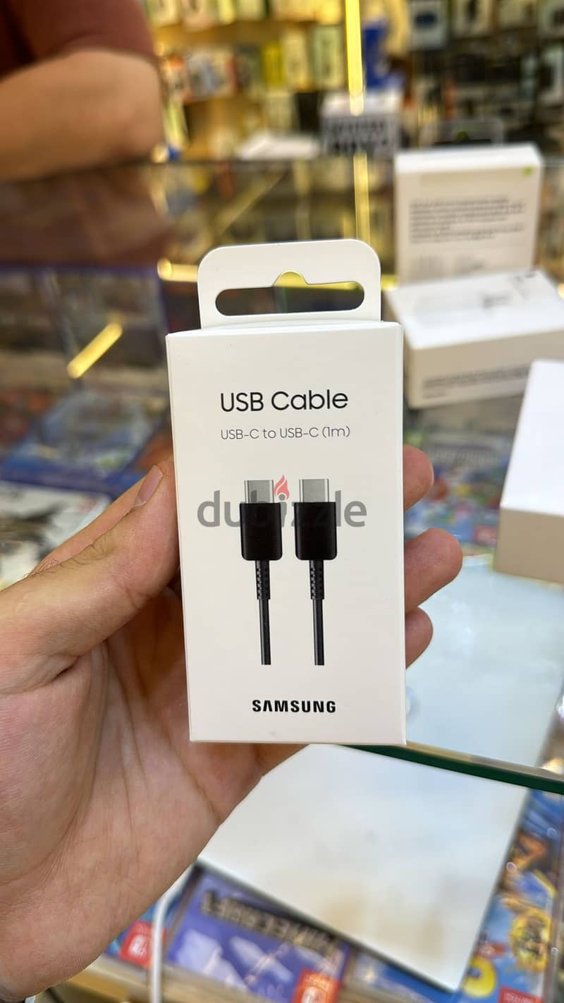 Samsung usb-c to usb-c cable 1m white exclusive & last offer 0