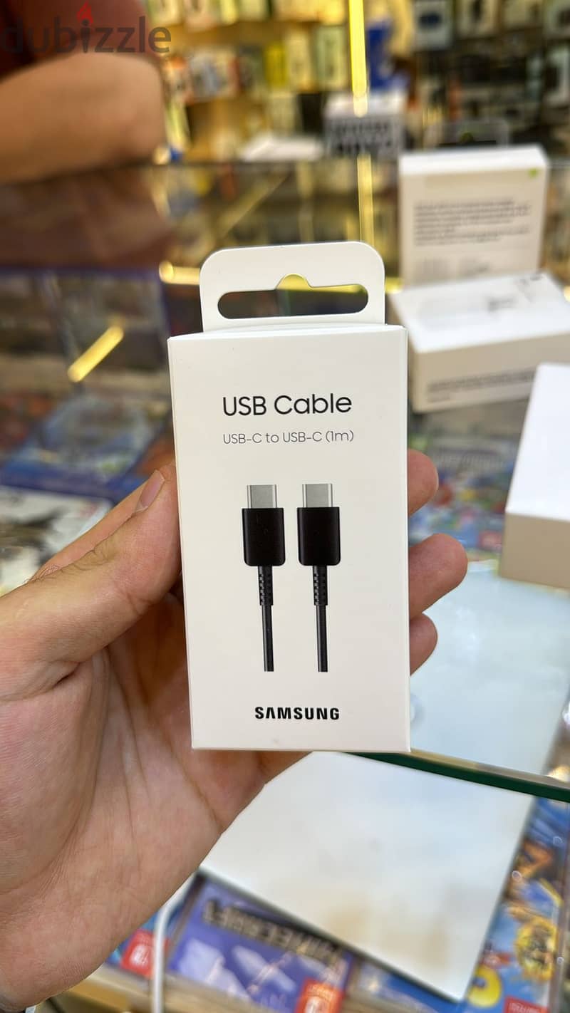 Samsung usb-c to usb-c cable 1m white 0