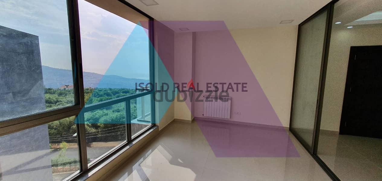 A 28 m2 Duplex apartment+Terrace +Panoramic View for sale in Ballouneh 0