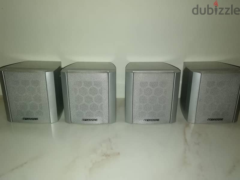 5 Sansui satellite speakers for home theater systems 0