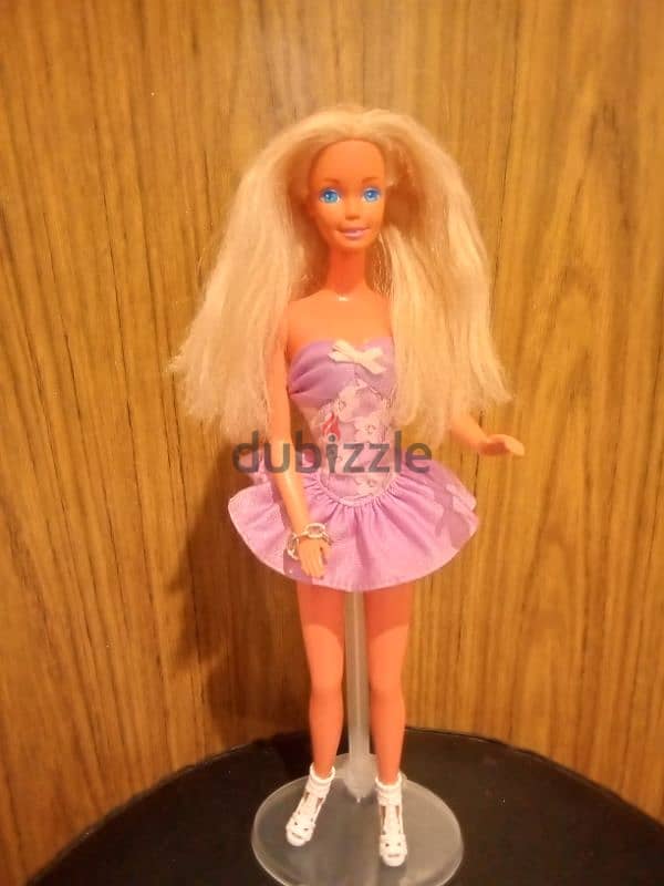 Barbie FUN TO DRESS, RARE VINTAGE Mattel1989 wearing As new doll+Shoes 1