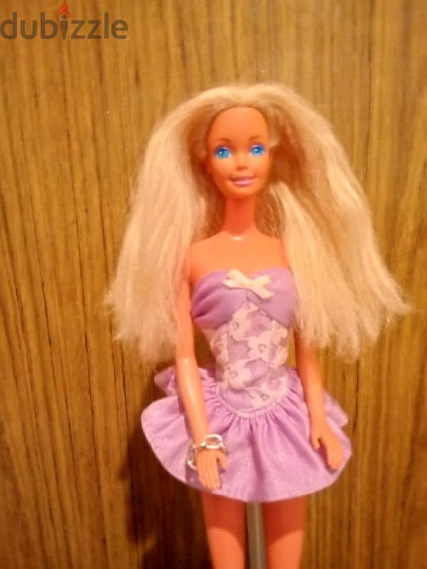 Barbie FUN TO DRESS, RARE VINTAGE Mattel1989 wearing As new doll+Shoes 0