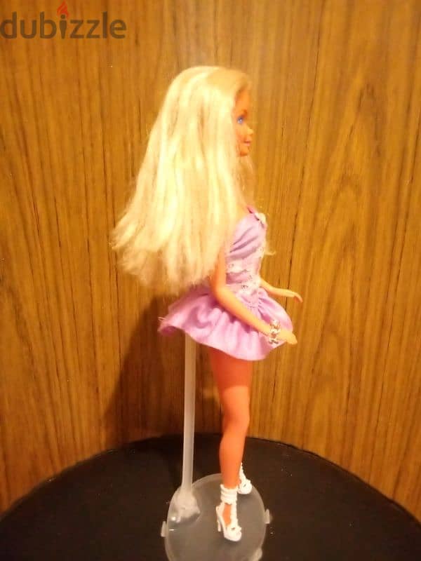 Barbie FUN TO DRESS, RARE VINTAGE Mattel1989 wearing As new doll+Shoes 3