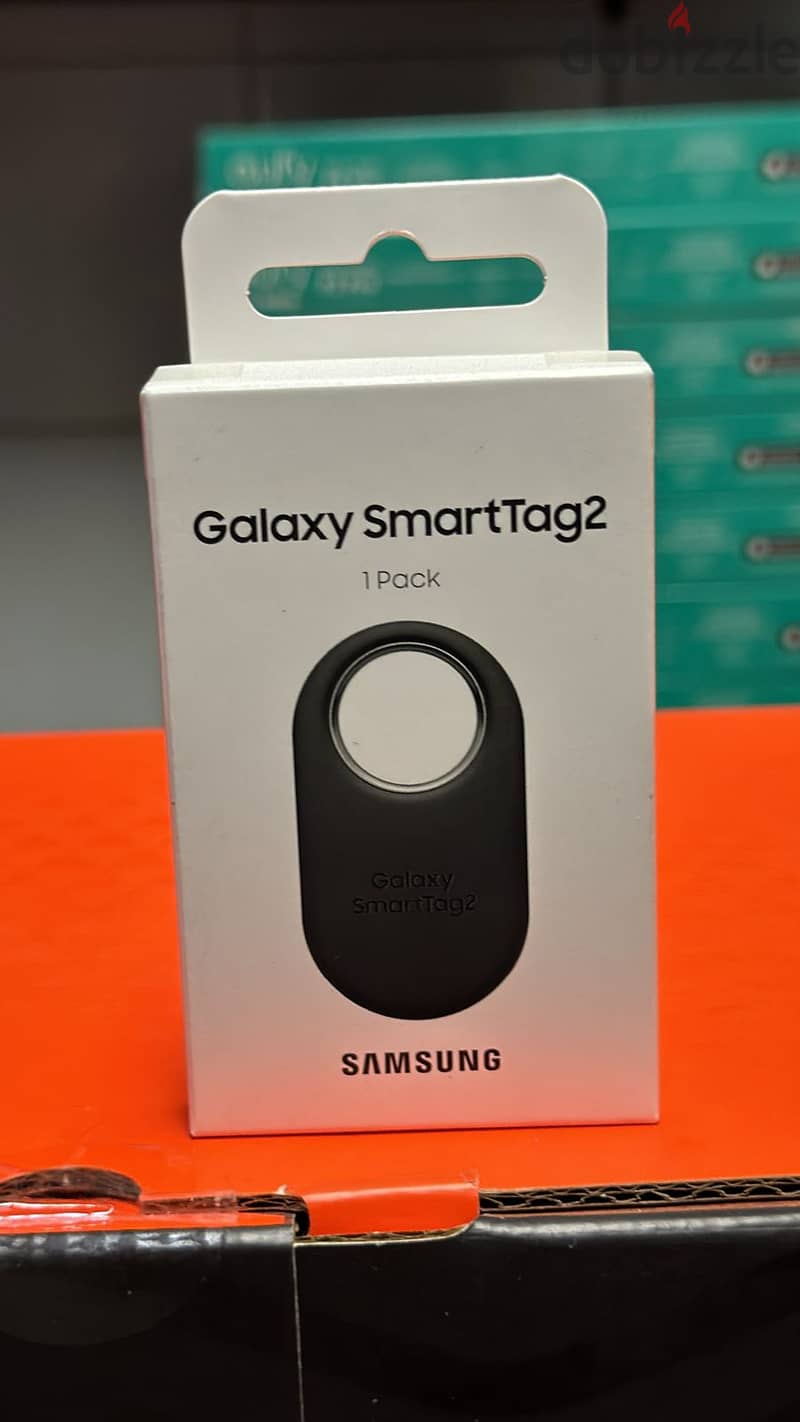 Samsung Galaxy Smart Tag 2 1 pack black original & new price 0