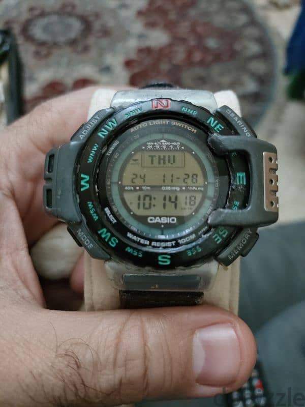 Casio protrek 1990 0