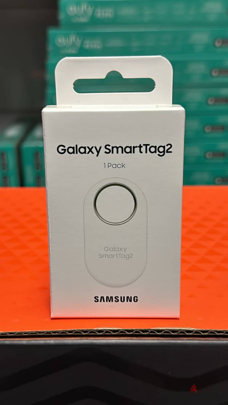 Samsung Galaxy Smart Tag 2 1 pack white 0