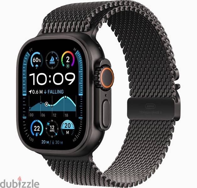 Apple watch Ultra 2 Black titanium 1