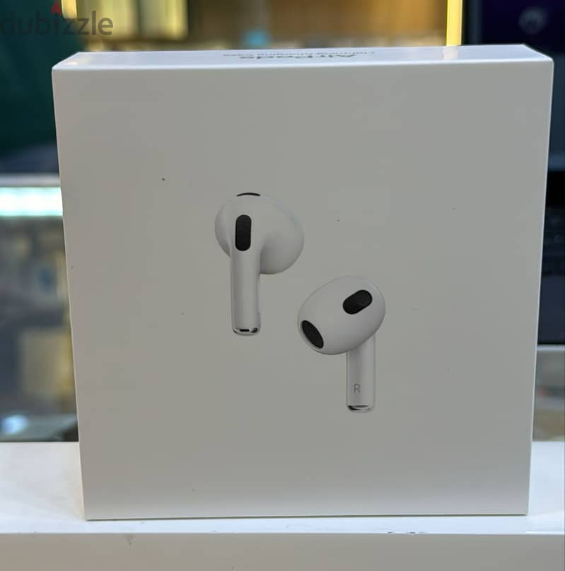 Apple Airpods 3 without magsafe amazing & new offer 0