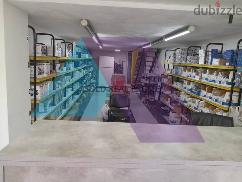 A 70 m2 store for sale in Aamchit|Jbeil - محل تجاري للبيع في عمشيت 0