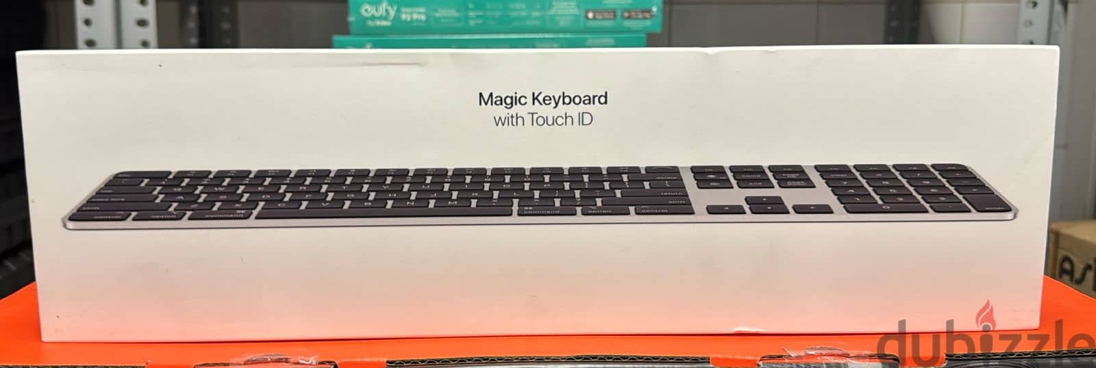 Magic Keyboard with toucb id and numeric keybad black MMMR3 amazing & 0