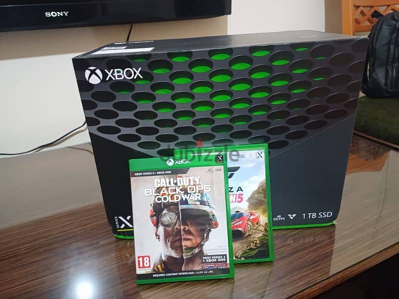 Xbox Series X 1TB 0