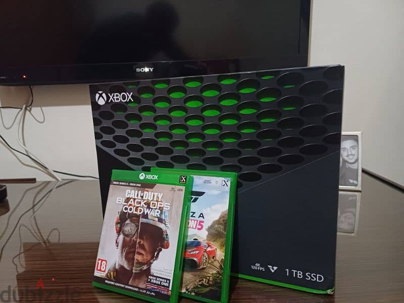 Xbox Series X 1TB 1