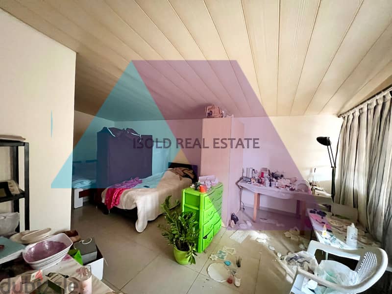 Furnished 60 m2 GF Chalet with a terrace for sale in Aamchit|Jbeil 4