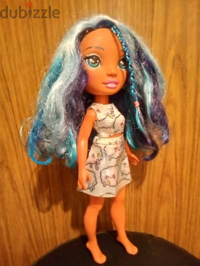 POOPSIE RAINBOW Surprise BLUE SKYE 2019 Big wearing Still Good doll=27