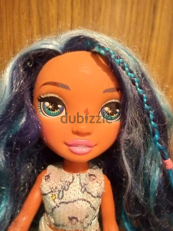 POOPSIE RAINBOW Surprise BLUE SKYE 2019 Big wearing Still Good doll=30 1