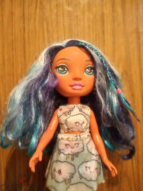 POOPSIE RAINBOW Surprise BLUE SKYE 2019 Big wearing Still Good doll=27 2