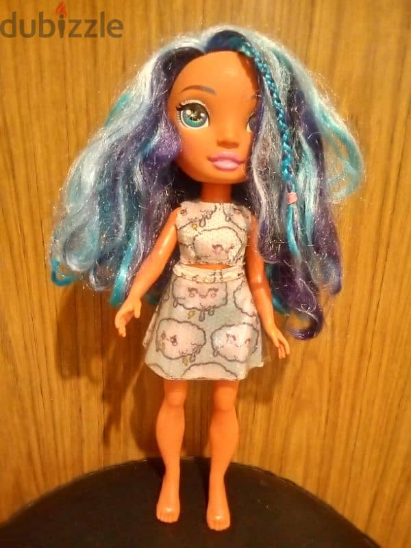 POOPSIE RAINBOW Surprise BLUE SKYE 2019 Big wearing Still Good doll=30 3