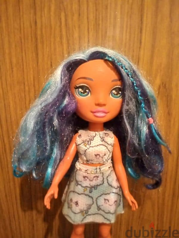 POOPSIE RAINBOW Surprise BLUE SKYE 2019 Big wearing Still Good doll=27 5