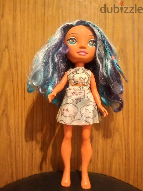 POOPSIE RAINBOW Surprise BLUE SKYE 2019 Big wearing Still Good doll=27 6