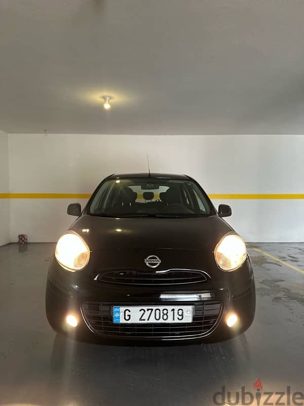 Nissan Micra 2013 0