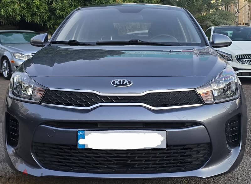 Kia Rio 2020 0