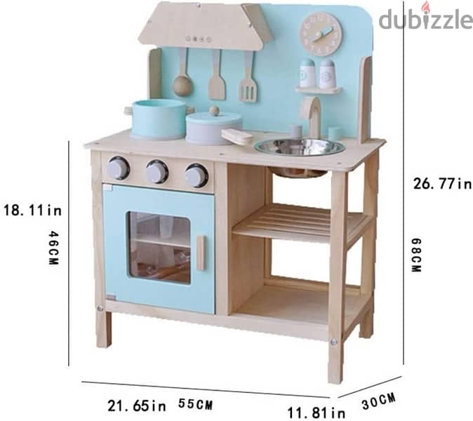 Kitchen with accessories 3