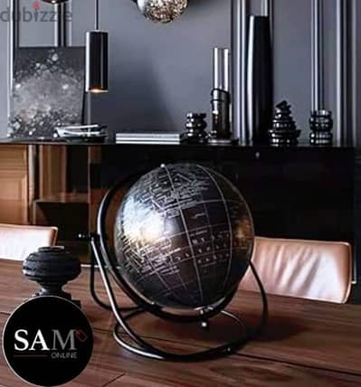 3D World Geometric Globe