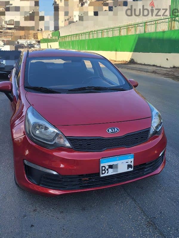 Kia Rio 2017 0