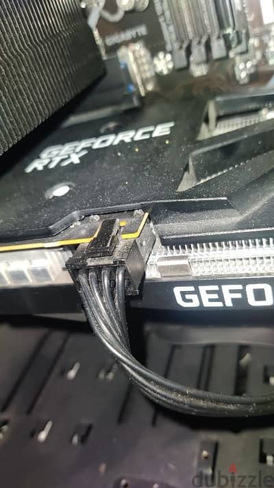 gpu rtx 3060 ti barely used (with box)