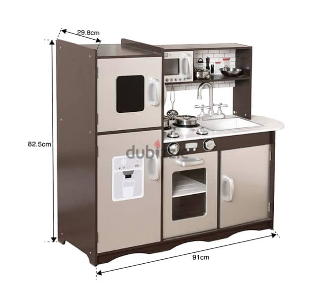 Kids Wood Kitchen 2