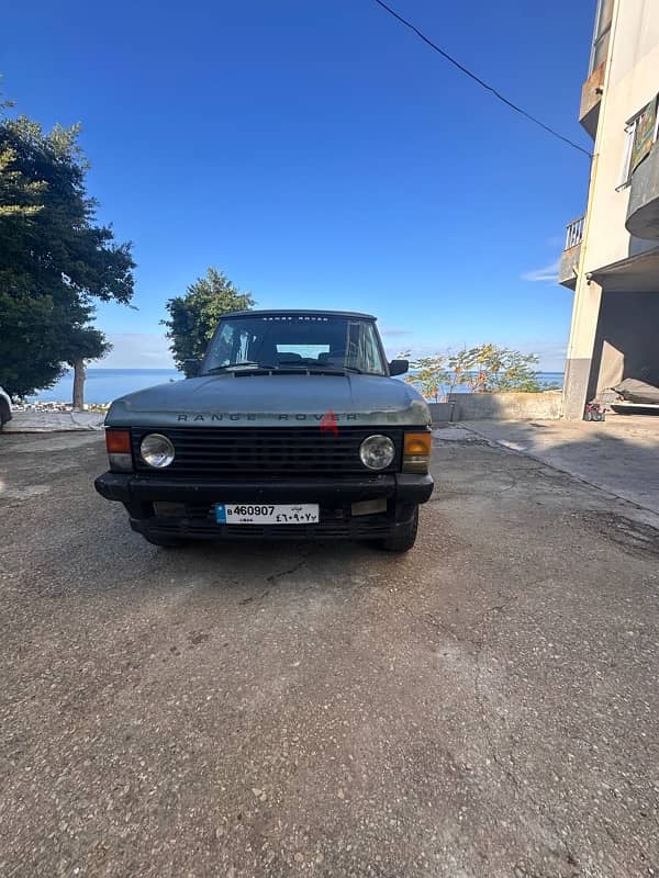 Land Rover Range Rover 1989 0