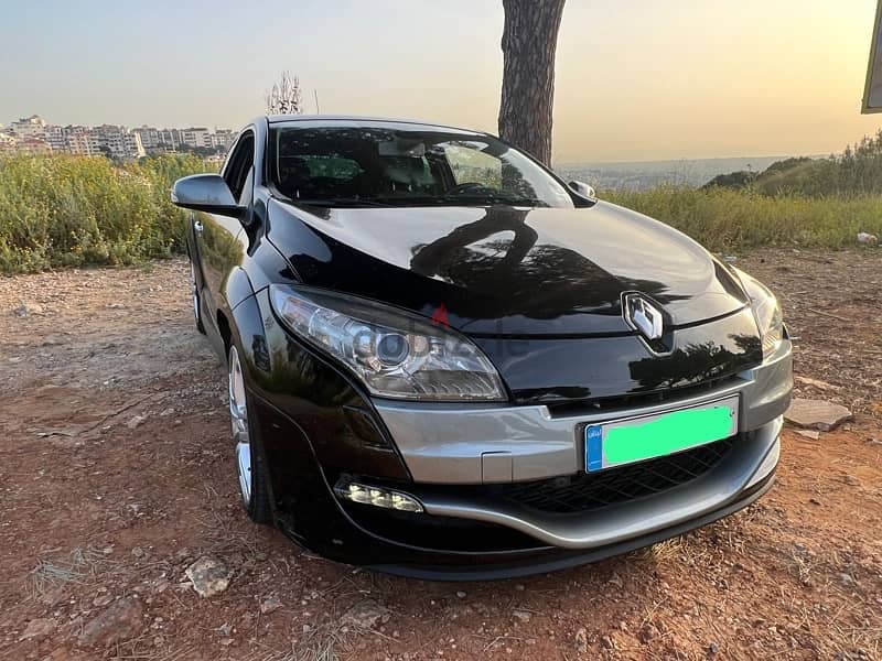 Renault Megane 2012 RS 0