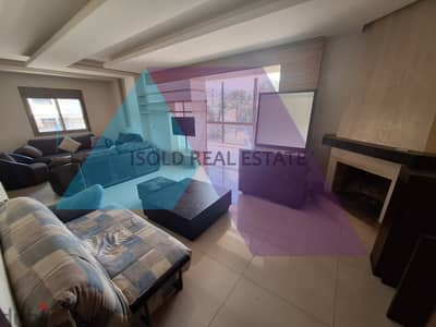 Furnished&Fully Decorated 150m2 apartment for sale in Kennebet Baabdat