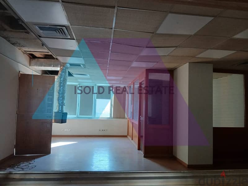 A 770 m2 office for rent in Achrafieh - مكتب للايجار في لاشرفية 0