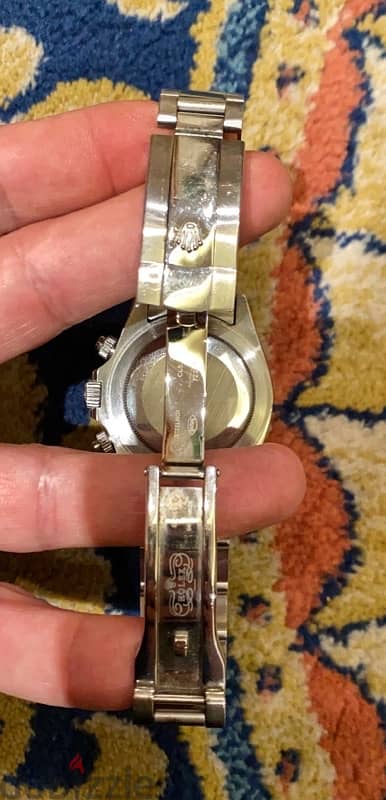 Rolex White Silver Unisex Watch Triple A Excellent Condition 3