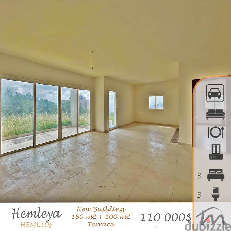 Hemleya | Brand New 160m² + 100m² Terrace | Private Entrance | View 0