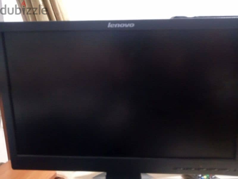 lenovo monitor supports vga 1