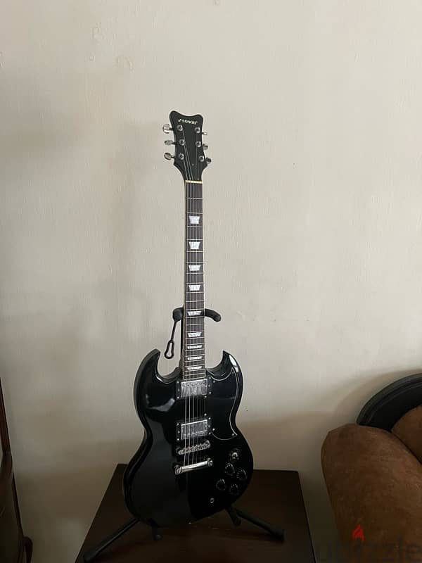 Sonor Les Paul sg electric guitar 0