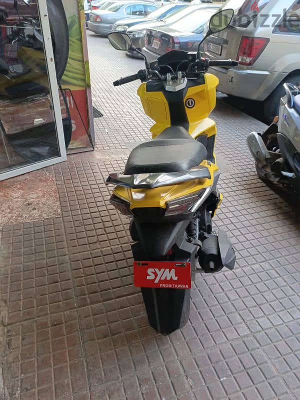 sym 200cc abc bakhak alarm 6