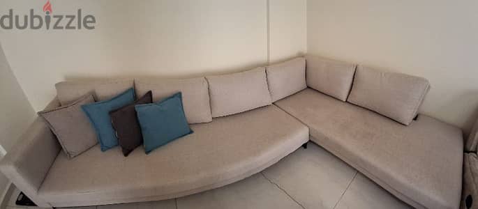 L Corner living room sofa