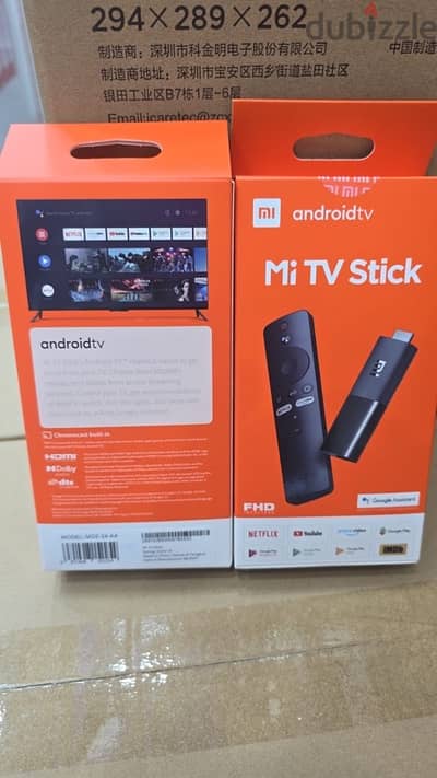 Mi Tv Stick tv box, Onn,google chrome