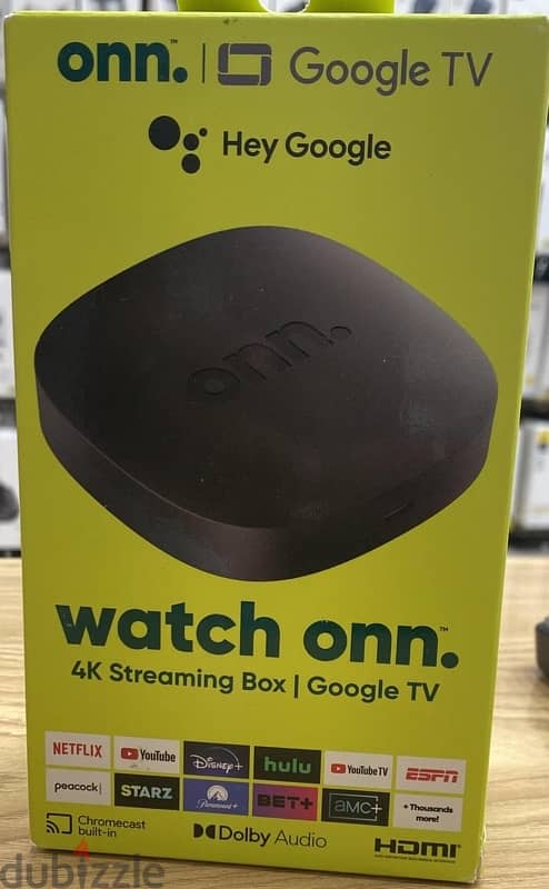 Mi Tv Stick tv box, Onn,google chrome 1