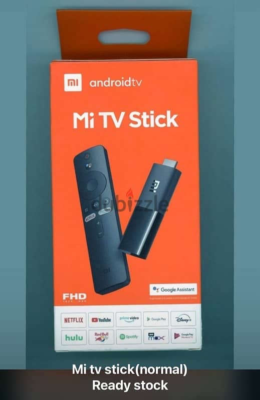 Mi Tv Stick tv box, Onn,google chrome 2