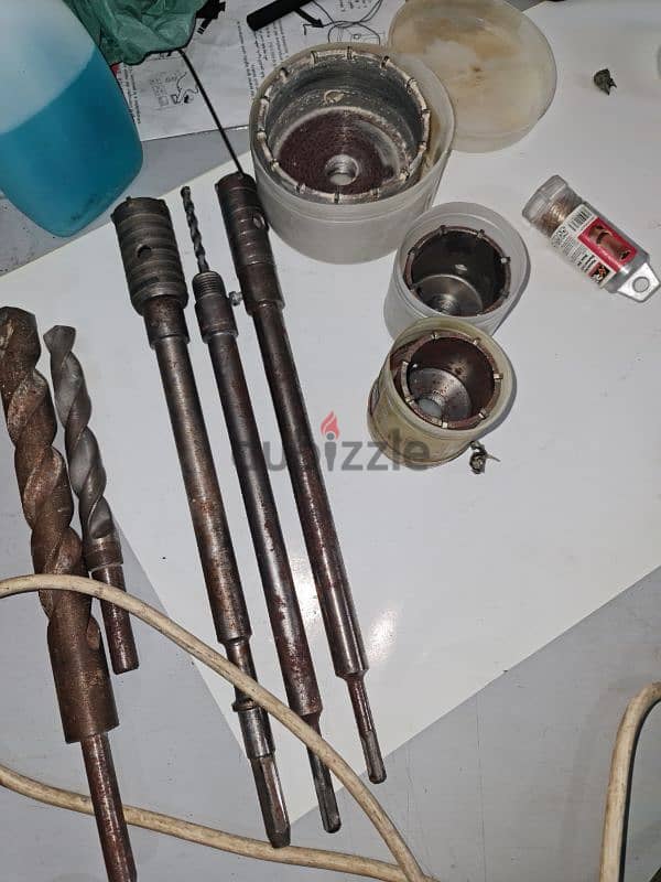 Hitashi original compressor and coring tools 1