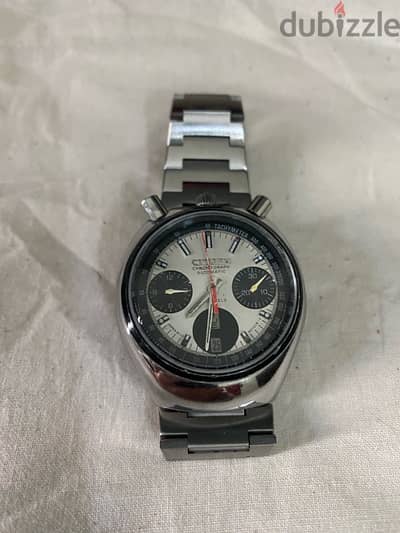 super rare seiko bullhead or Mickey Mouse chronograph