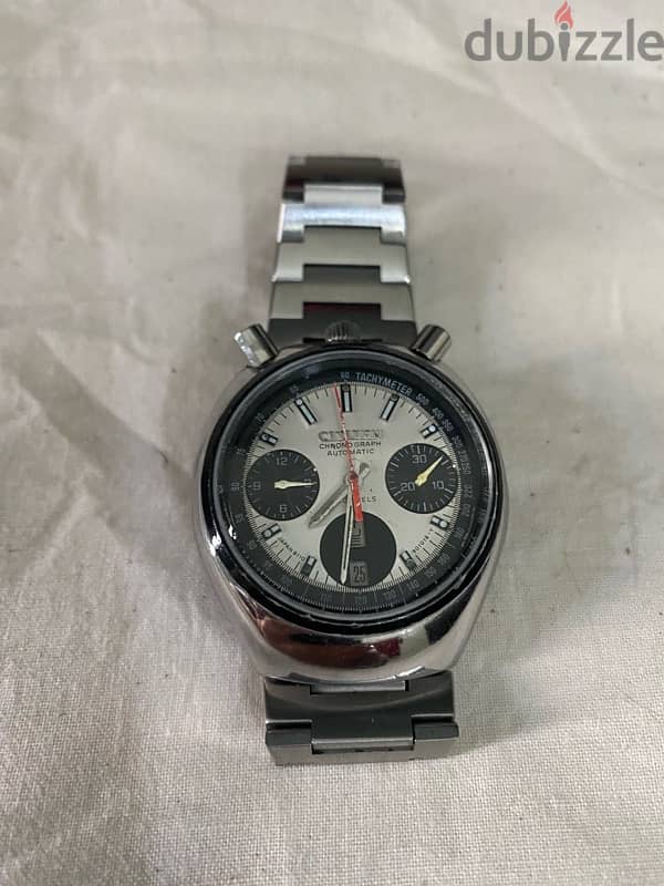 super rare seiko bullhead or Mickey Mouse chronograph 0