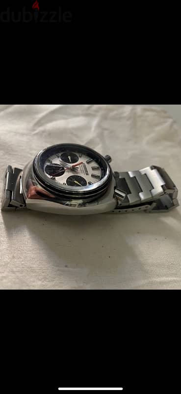 super rare seiko bullhead or Mickey Mouse chronograph 1