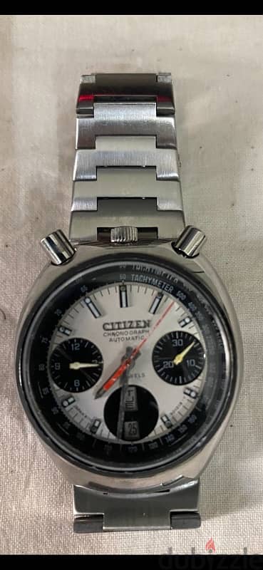 super rare seiko bullhead or Mickey Mouse chronograph 3